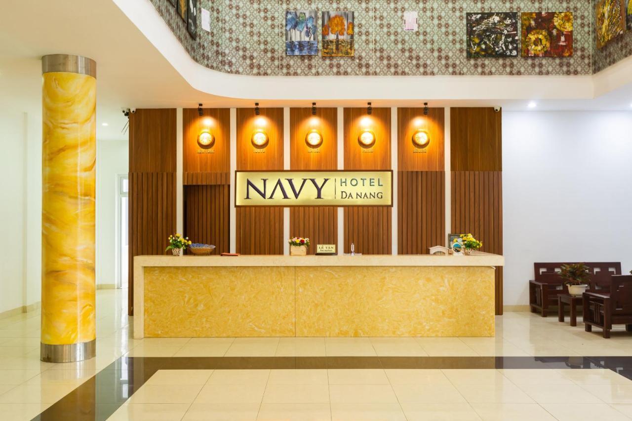 Navy Hotel Danang Exterior photo